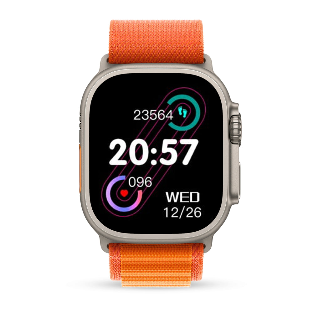Nu Republic Creed Ultra Bluetooth Calling Smartwatch - Silver - 1 U