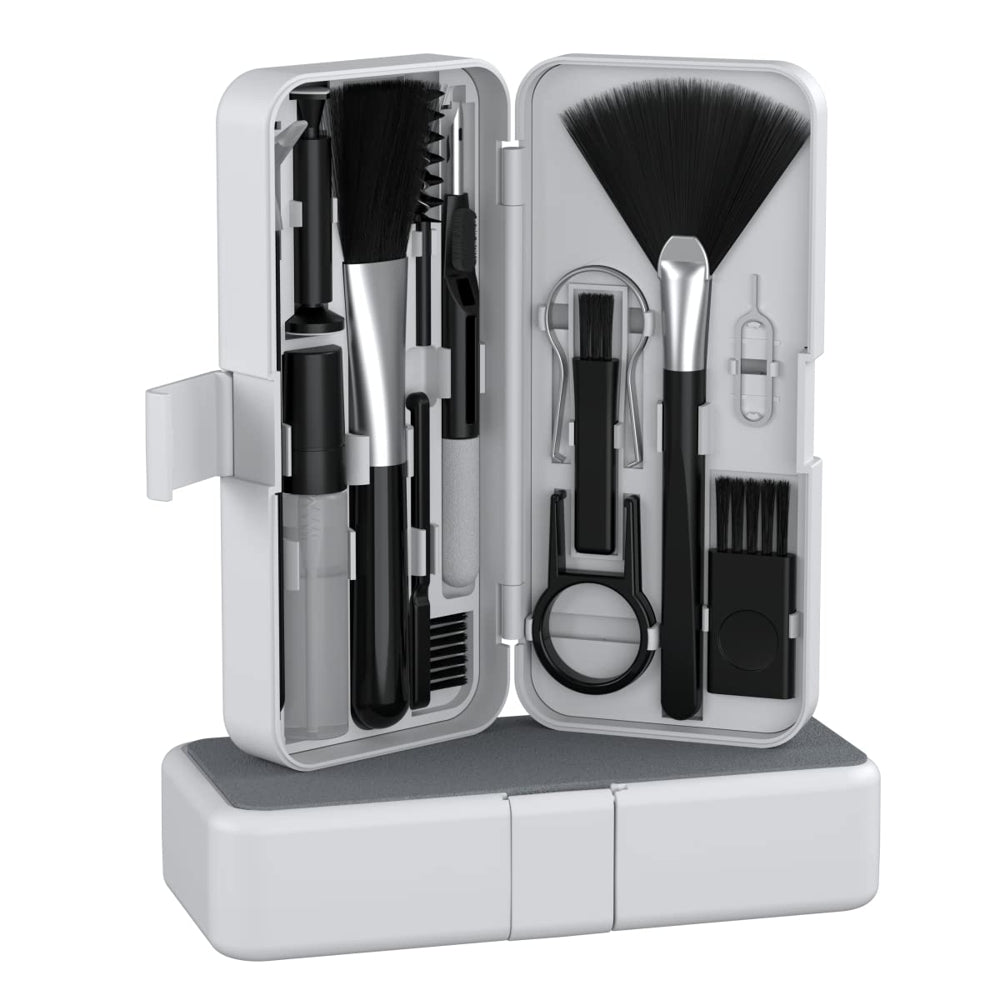 Portronics Smart Gadget Cleaning Kit - White - 1 U