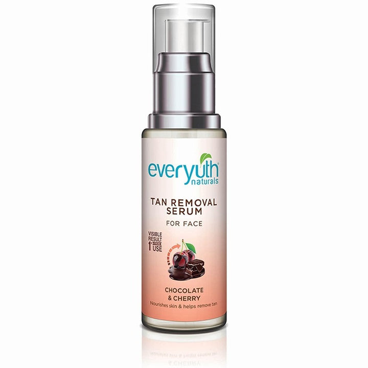 everyuth Naturals Tan Removal Chocolate Cherry Face Serum - 30ml