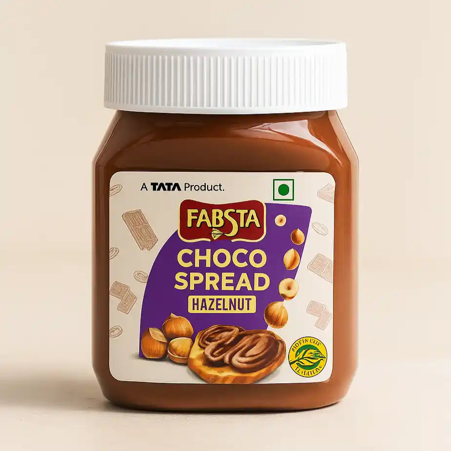 TATA Fabsta Hazelnut Choco Spread 150 Gm