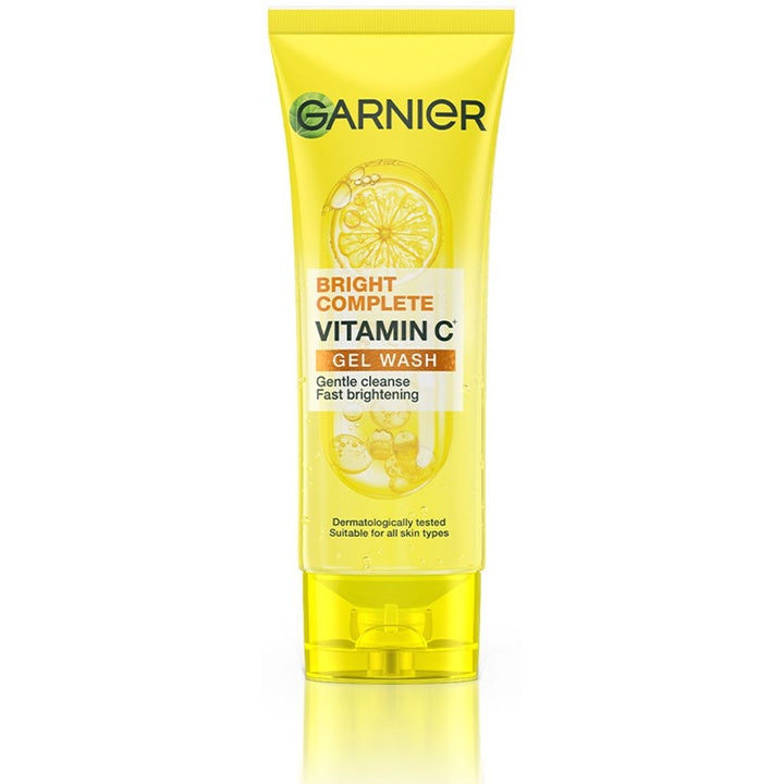 Garnier Skin Naturals Bright Complete Vitamin C facewash Gentle Gel Cleanser - 100g