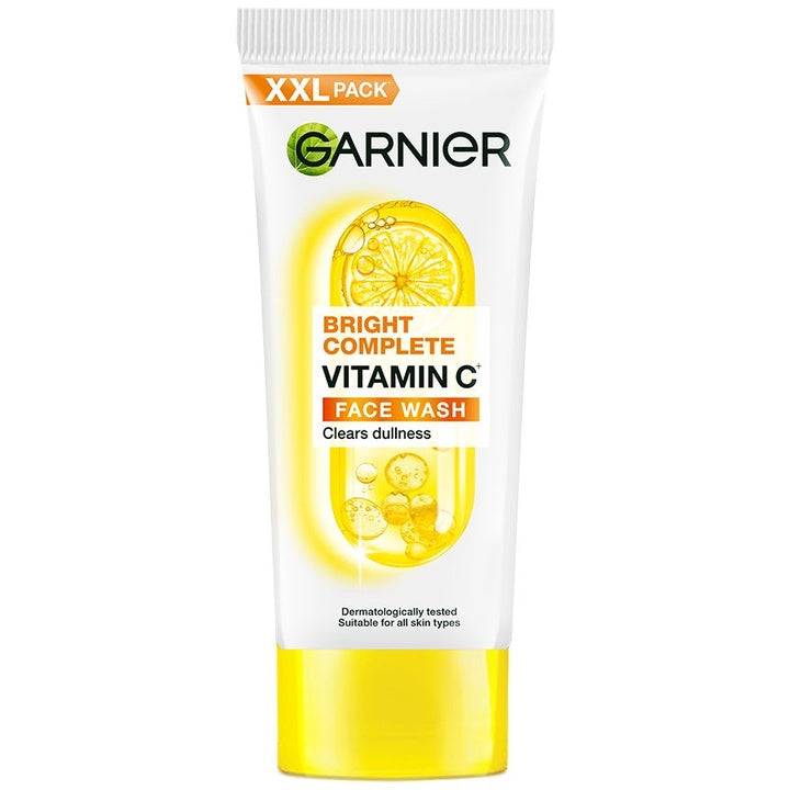 Garnier Bright Complete Vitamin C Face Wash for Bright & Glowing Skin - 200 g