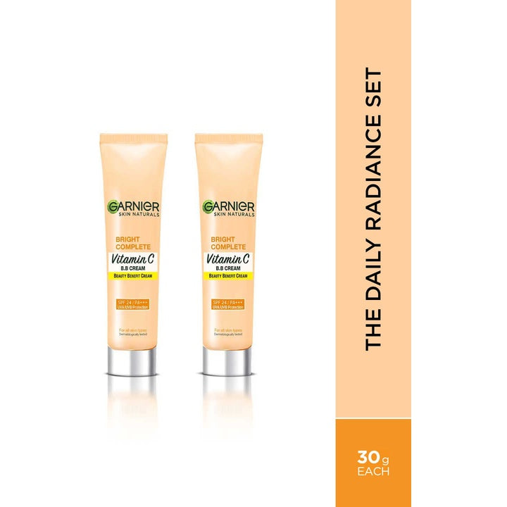 Garnier Set of 2 Skin Naturals BB Cream - 30 g Each
