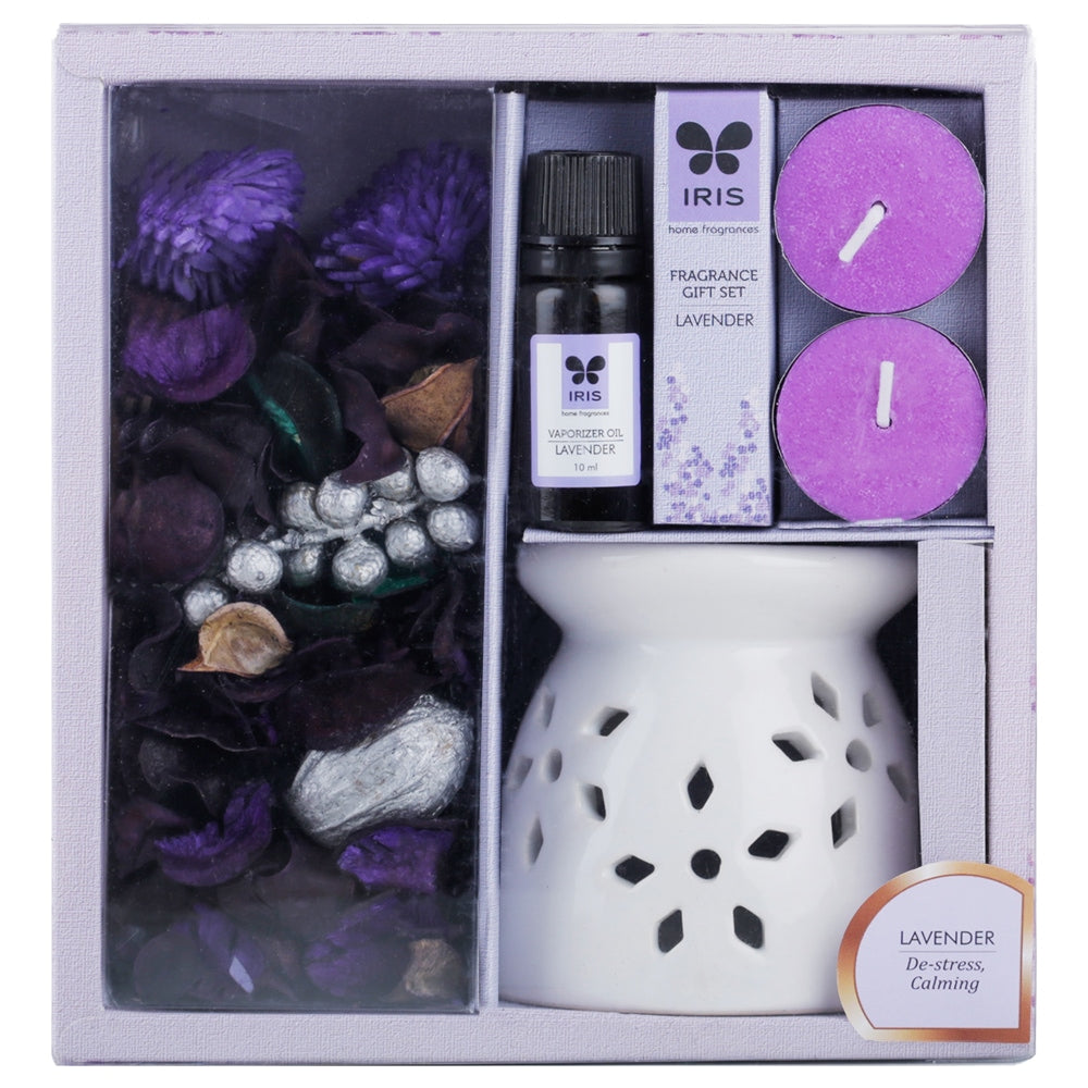 Iris Fragrance Gift Set INFG0324LA - Lavender - 1 U