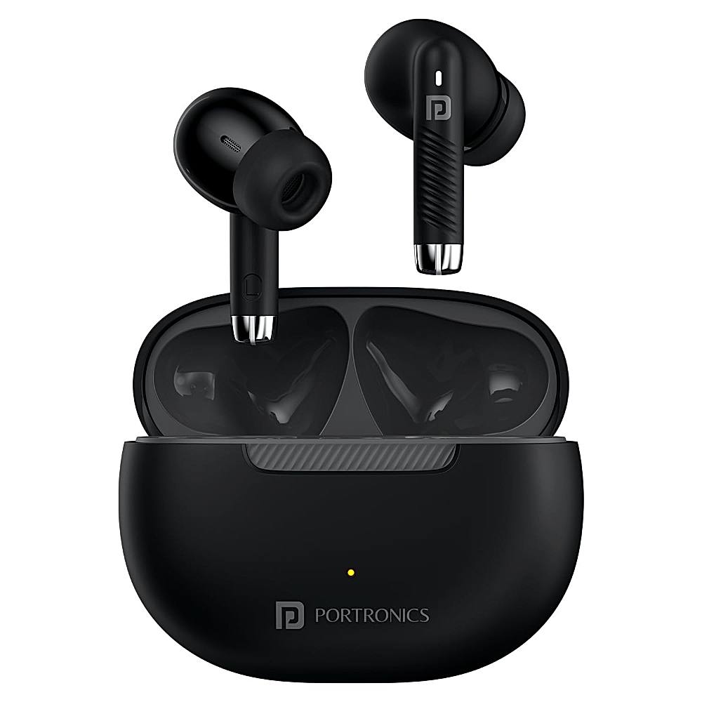 Portronics Harmonics Twins 32 Smart Wireless Earbuds - 1 Unit