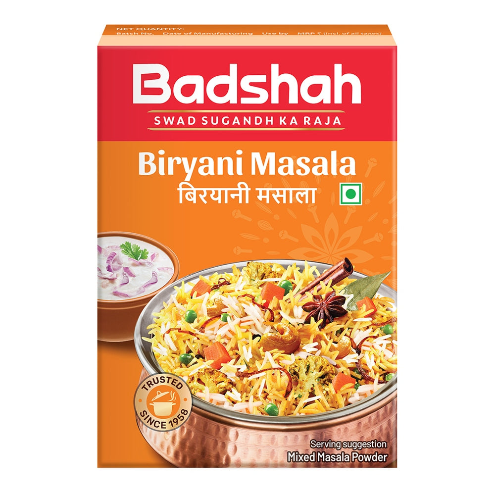 Badshah Biryani Pulav Masala - 100 g