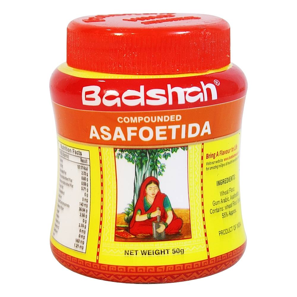 Badshah Hing Compounded - 50 g
