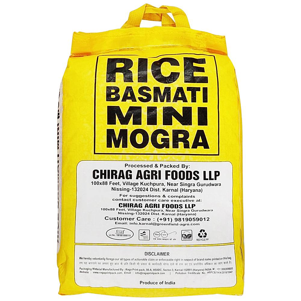 Basmati Rice Mini Mogra (Broken) - 10 kg