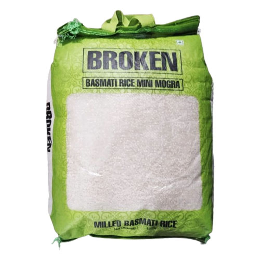 Basmati Rice Mini Mogra Broken - 10 kg