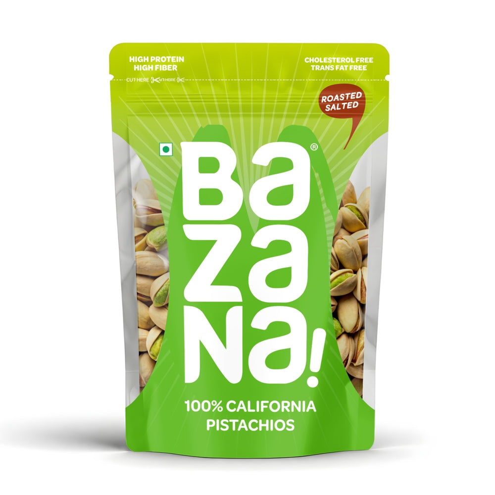 Bazana California Salted Pistachios - 400 g
