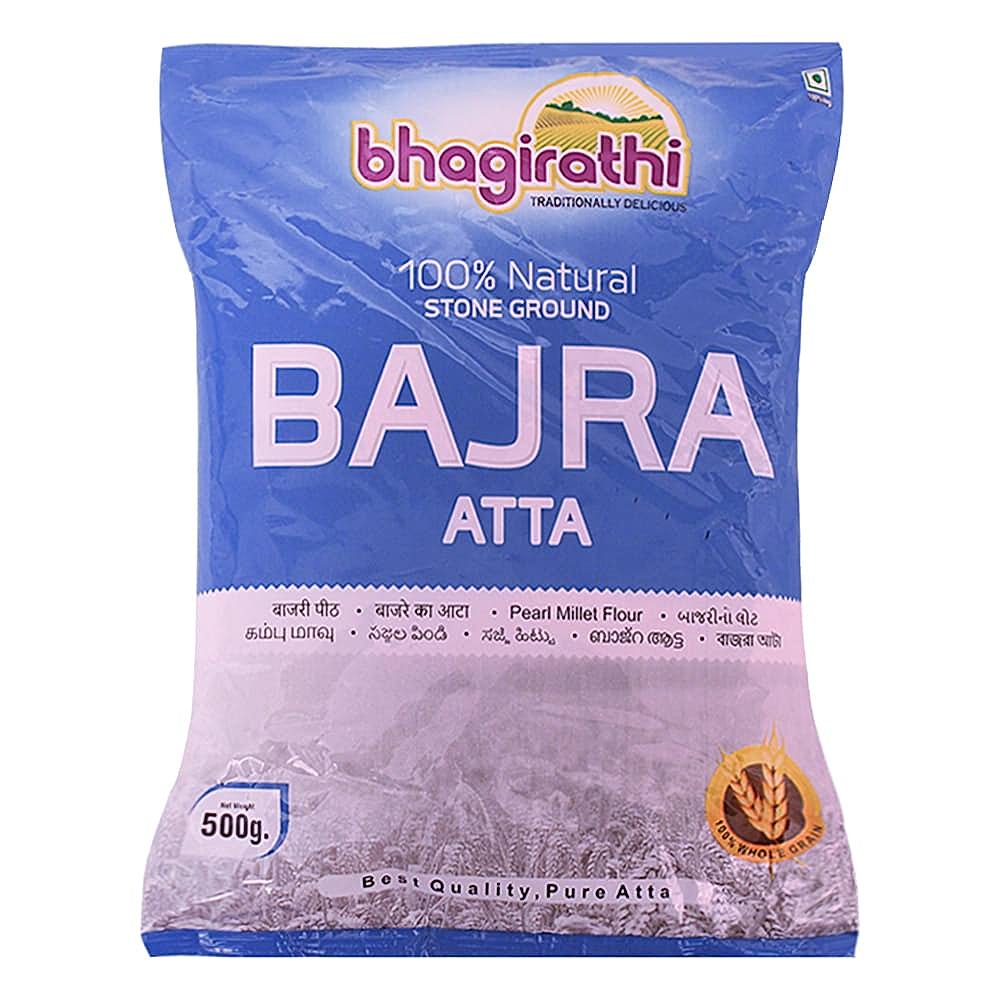 Bhagirathi Bajra Atta - 500 g