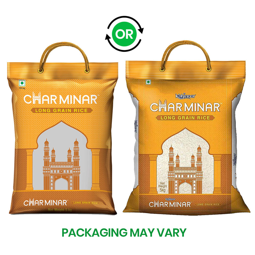 Charminar Long Grain Rice - 5 kg