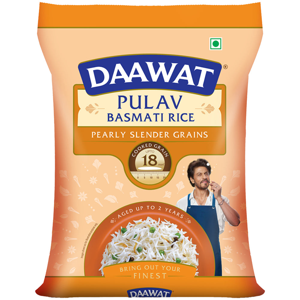 Daawat Pulav Basmati Rice - 5 kg