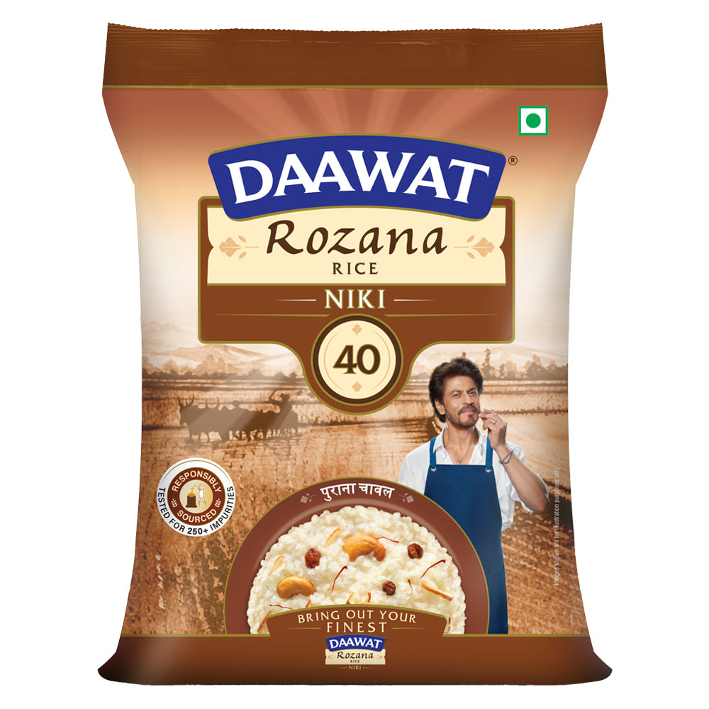 Daawat Rozana Niki 40 Basmati Rice - 10 kg
