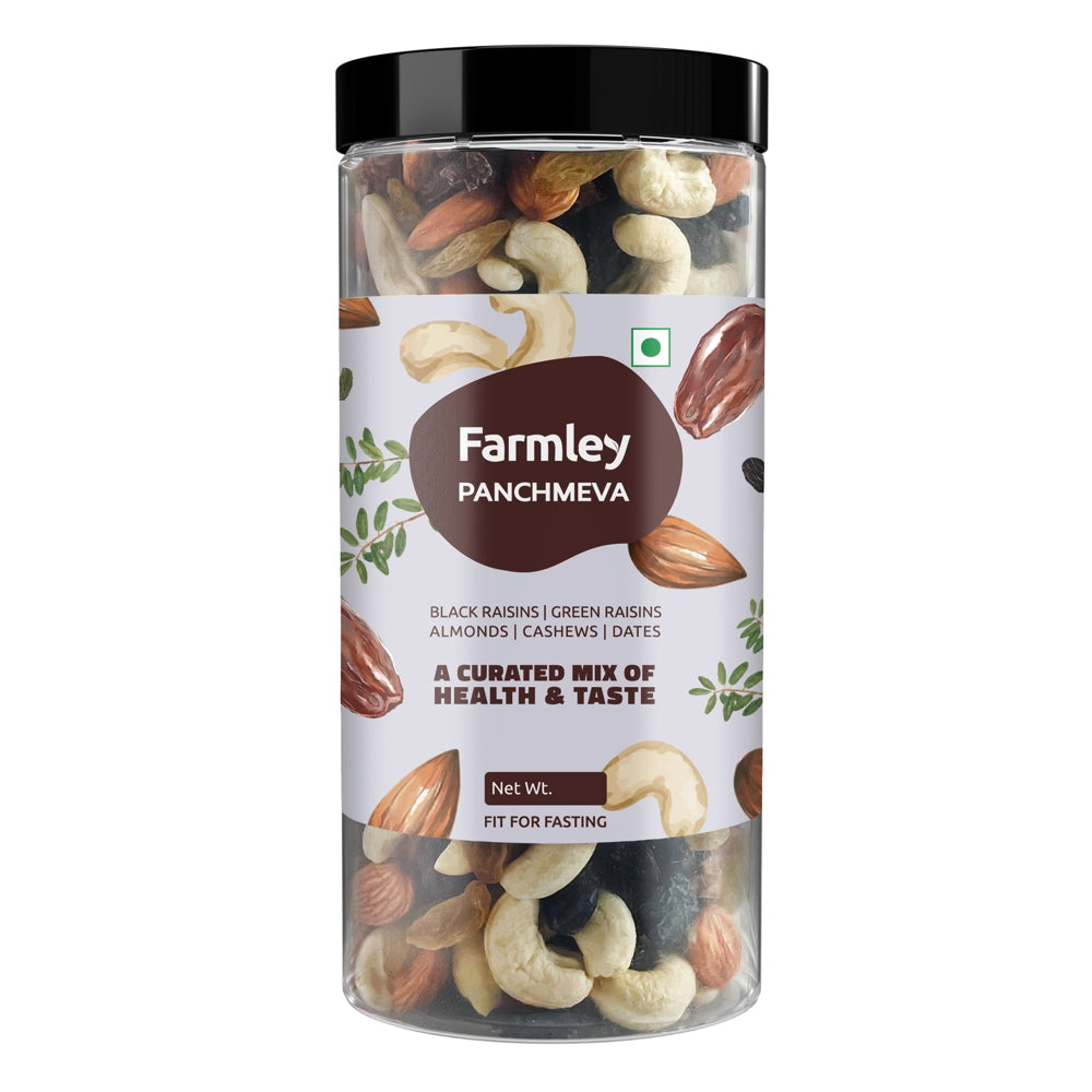 Farmley Panchmeva Mix Dryfruit - 425 g