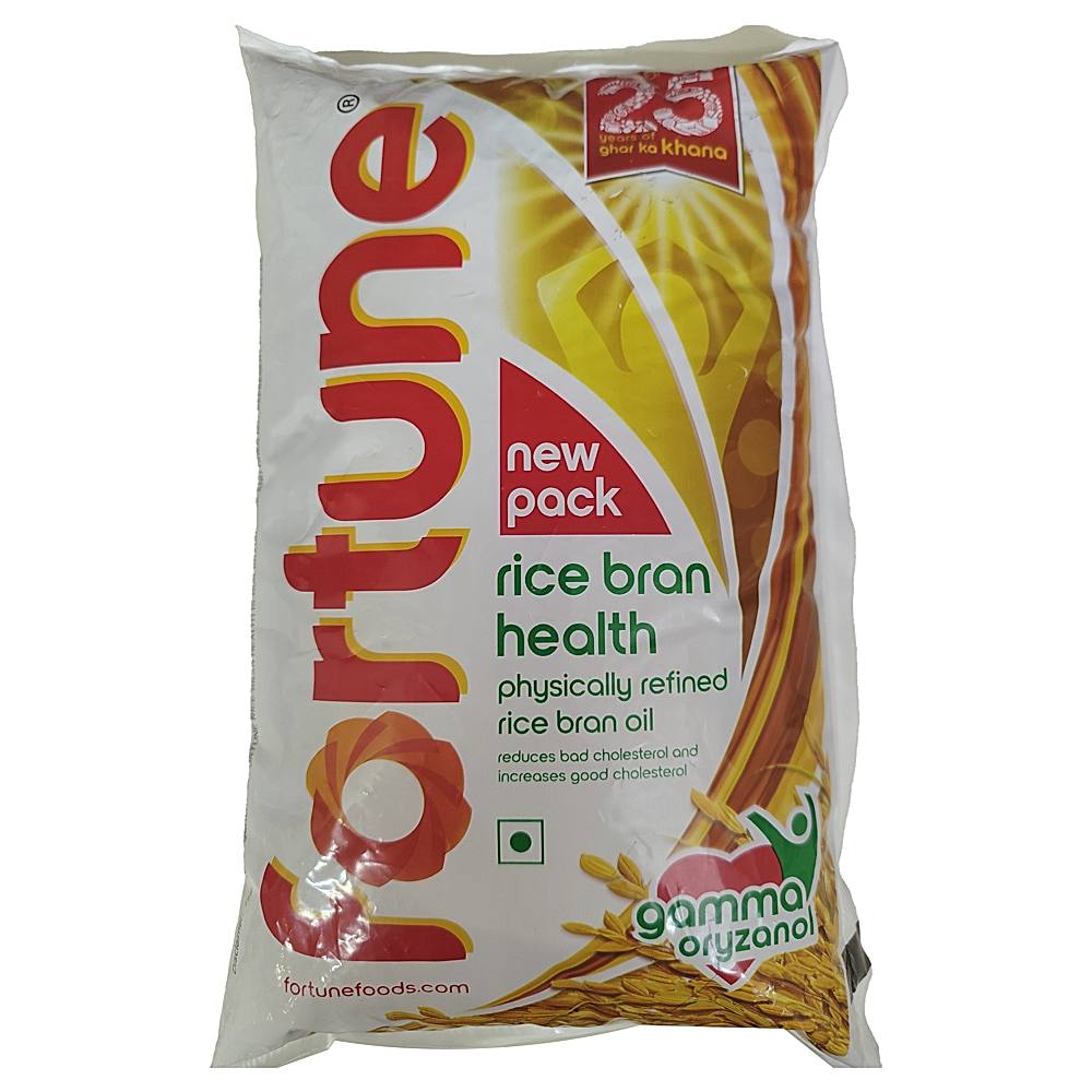 Fortune Rice Bran Health Oil - 870 g