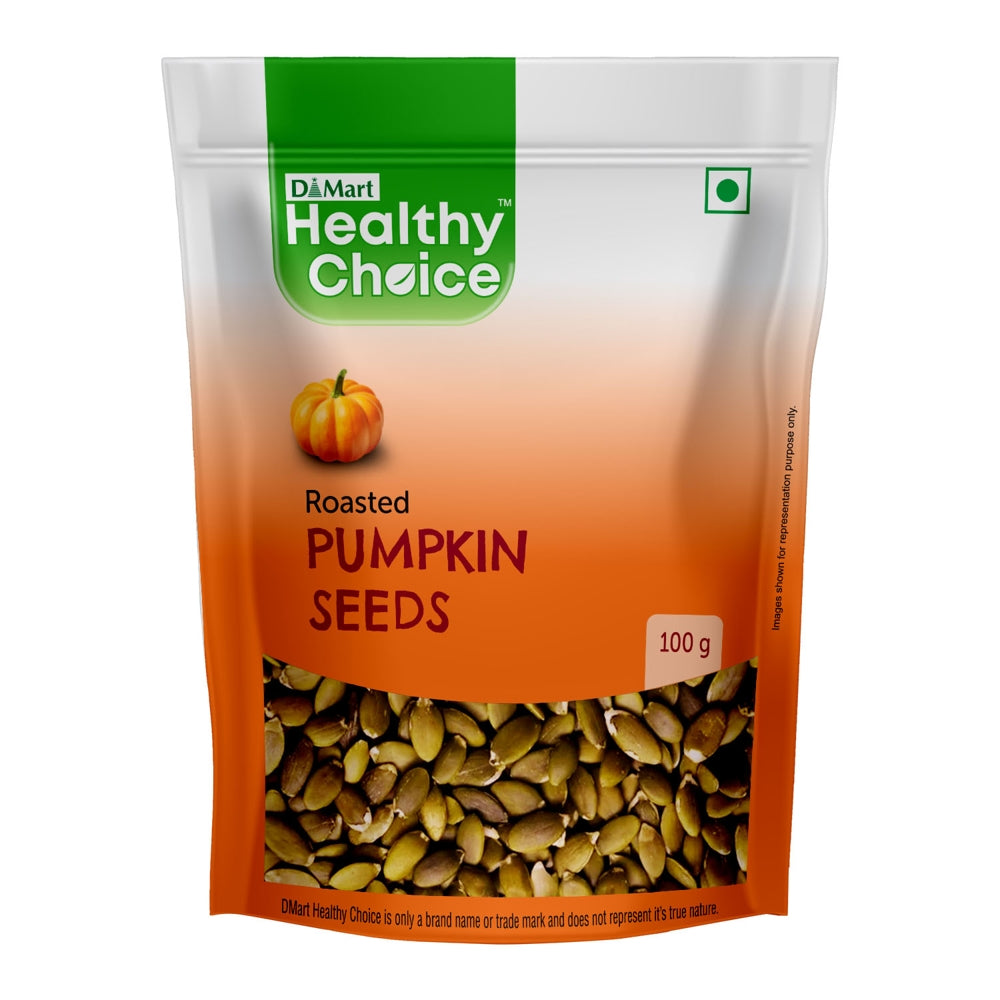 Healthy Choice Roasted Pumpkin Seeds - 100 g