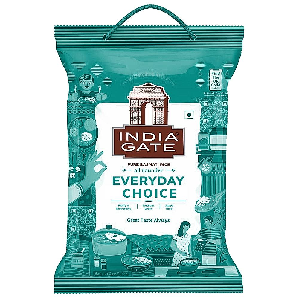 India Gate Everyday Choice Basmati Rice - 5 kg