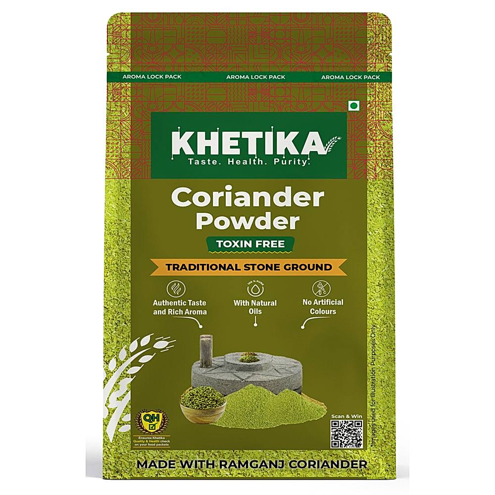 Khetika Coriander Powder - 100 g