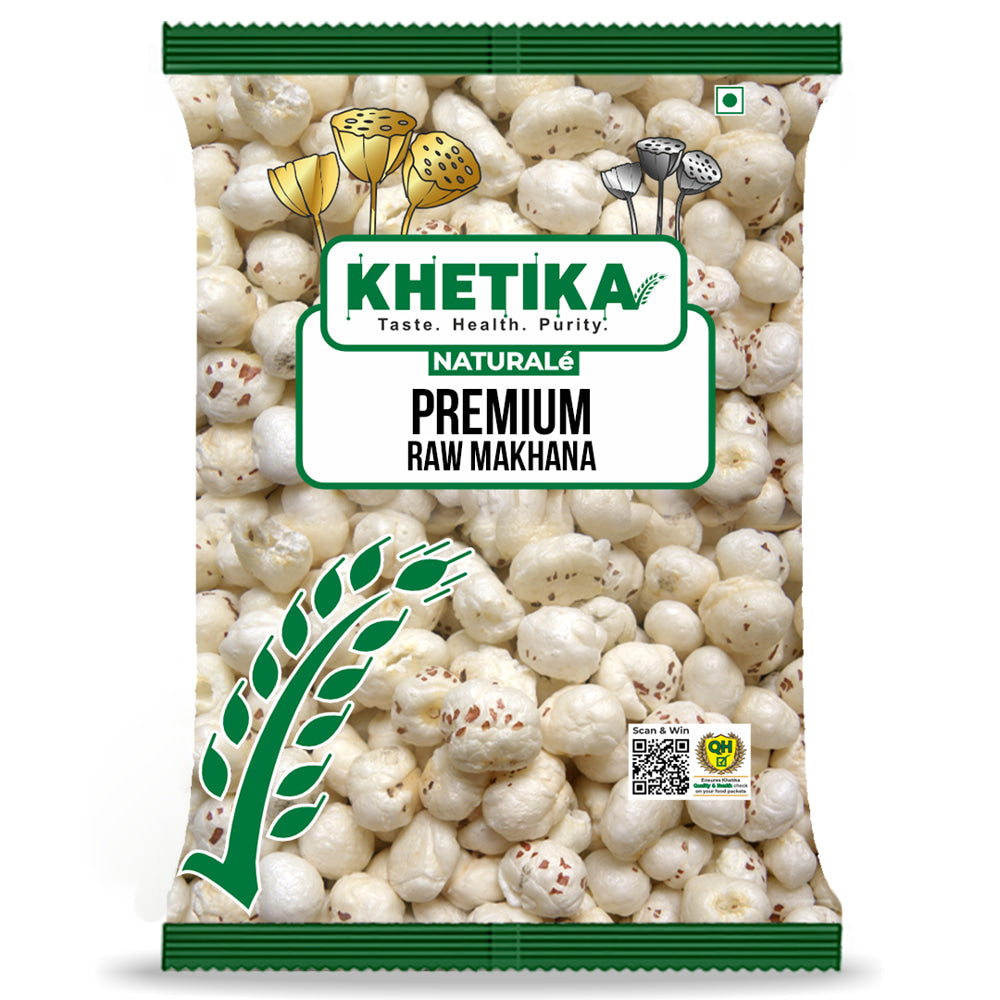 Khetika Naturale Premium Raw Makhana - 250 g