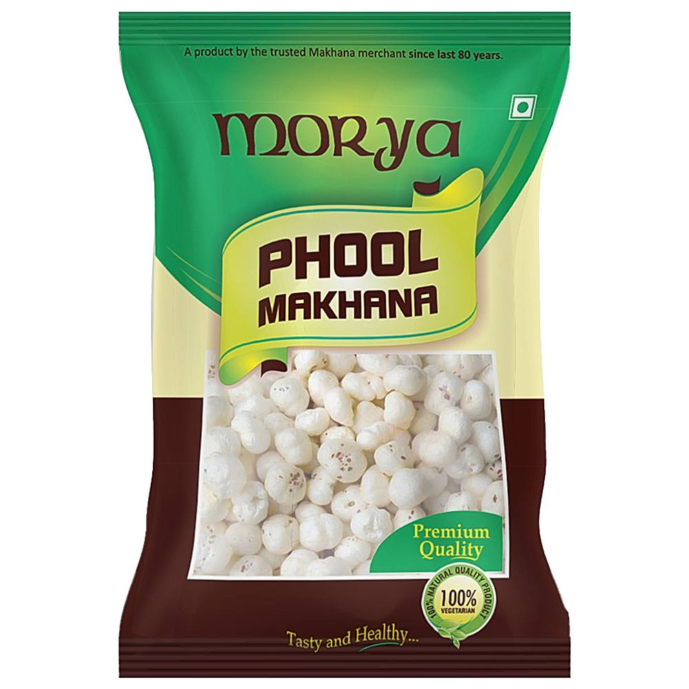 Morya Phool Makhana (Fox Nuts) - 200 g
