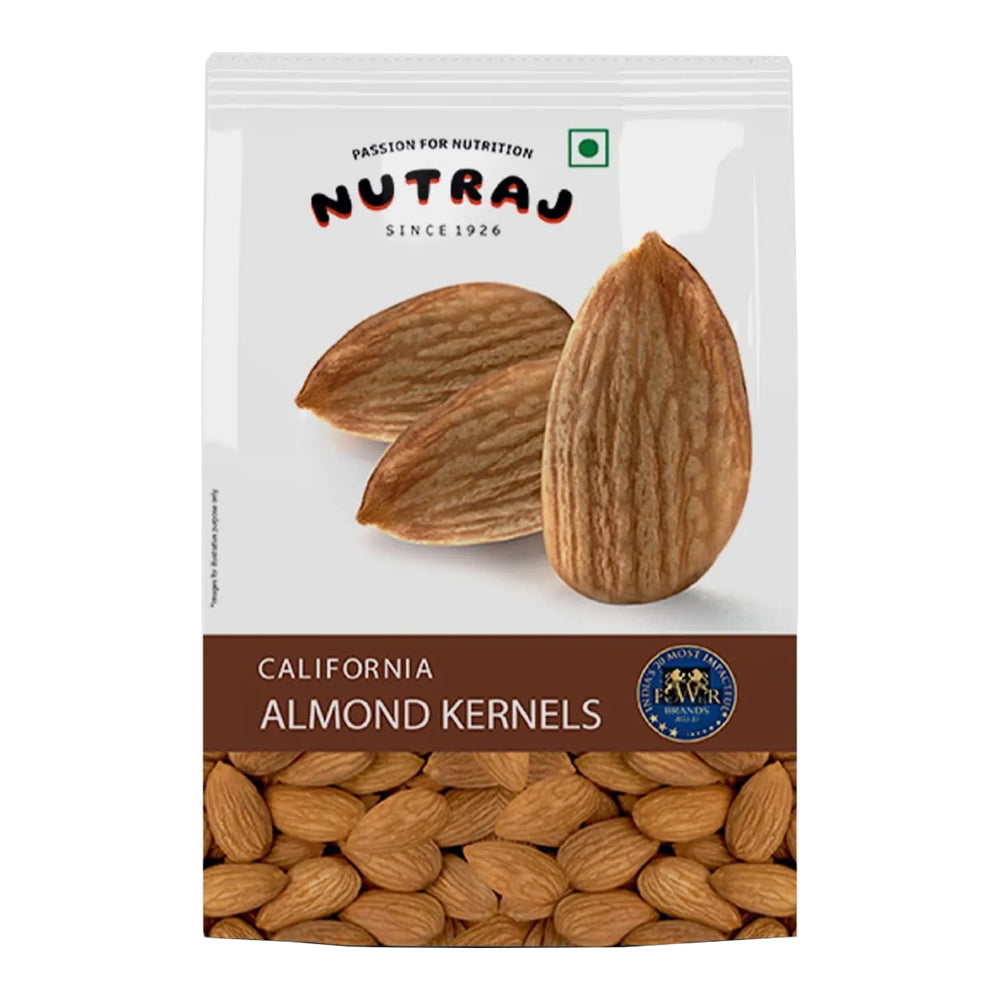 Nutraj California Almonds (Badam) - 500 g