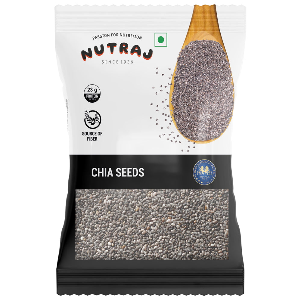 Nutraj Chia Seeds - 100 g