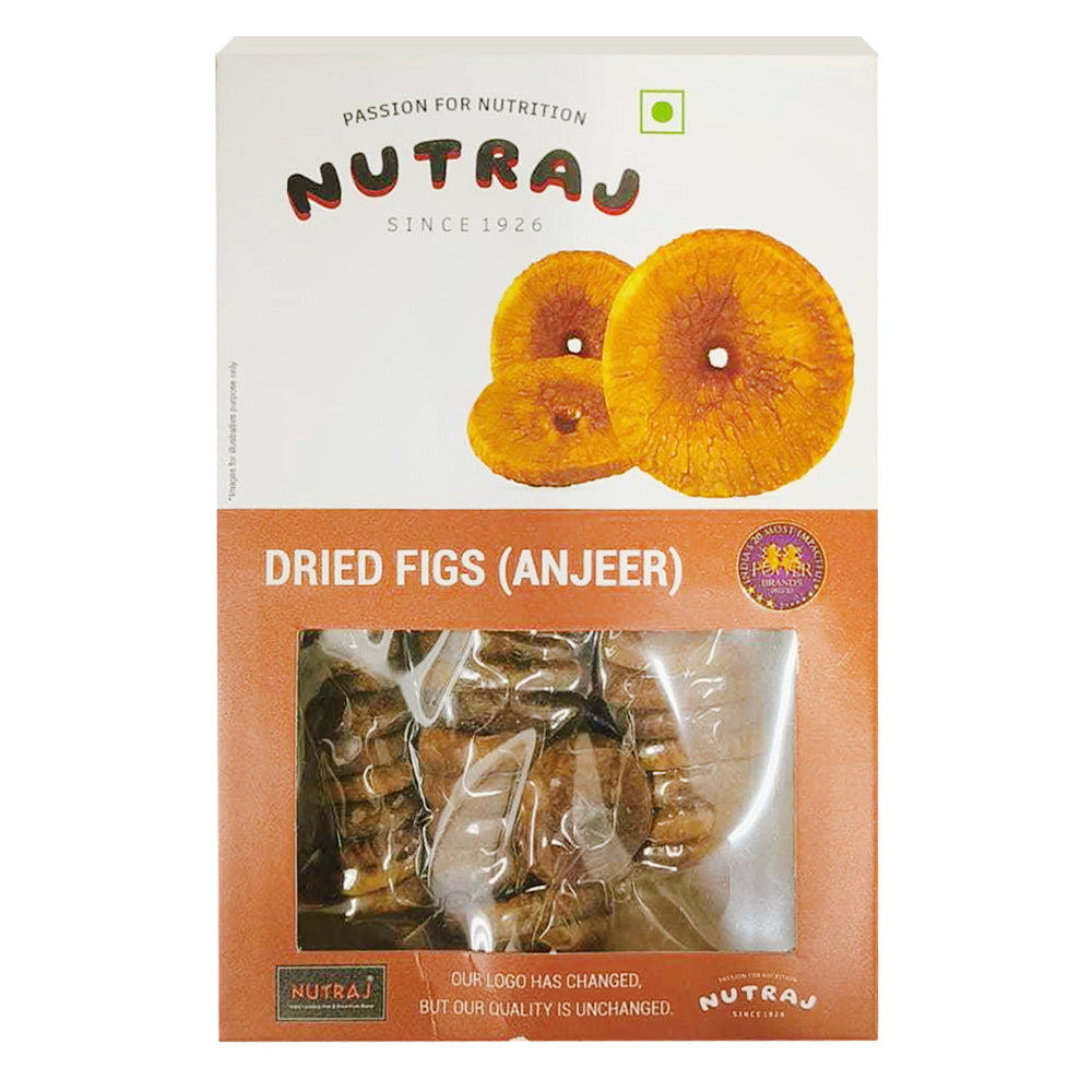 Nutraj Dried Figs (Anjeer) - 500 g