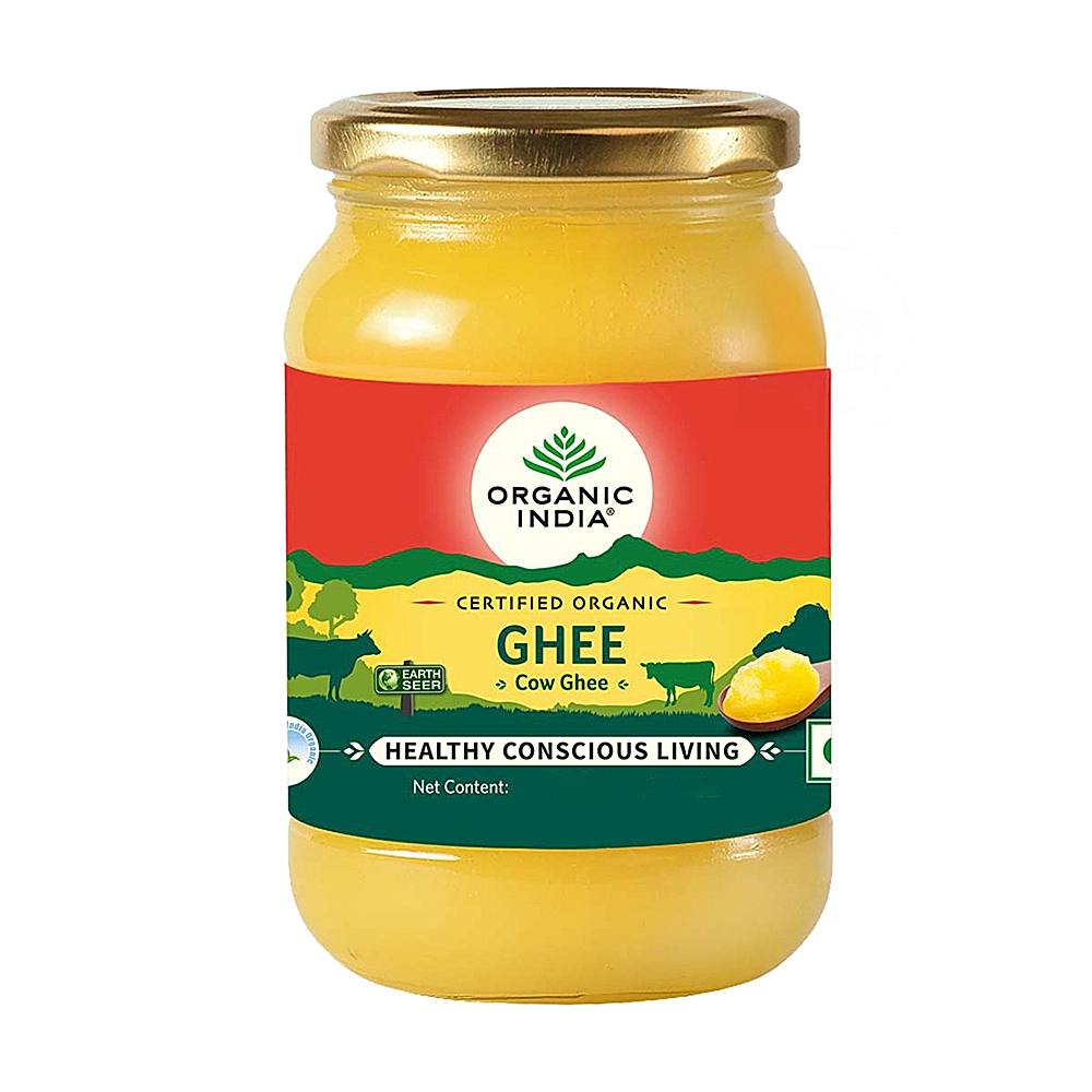 Organic India Organic Cow Ghee (500 ml) - 454.65 g