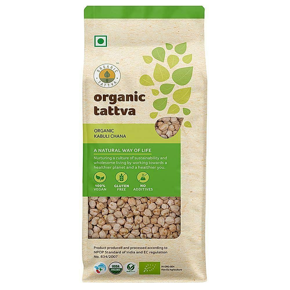 Organic Tattva Kabuli Chana - 500 g