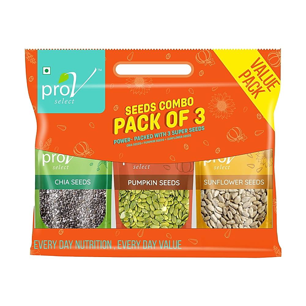 Prov Select Combo Seeds (100 g X 3 U) - 1 Unit