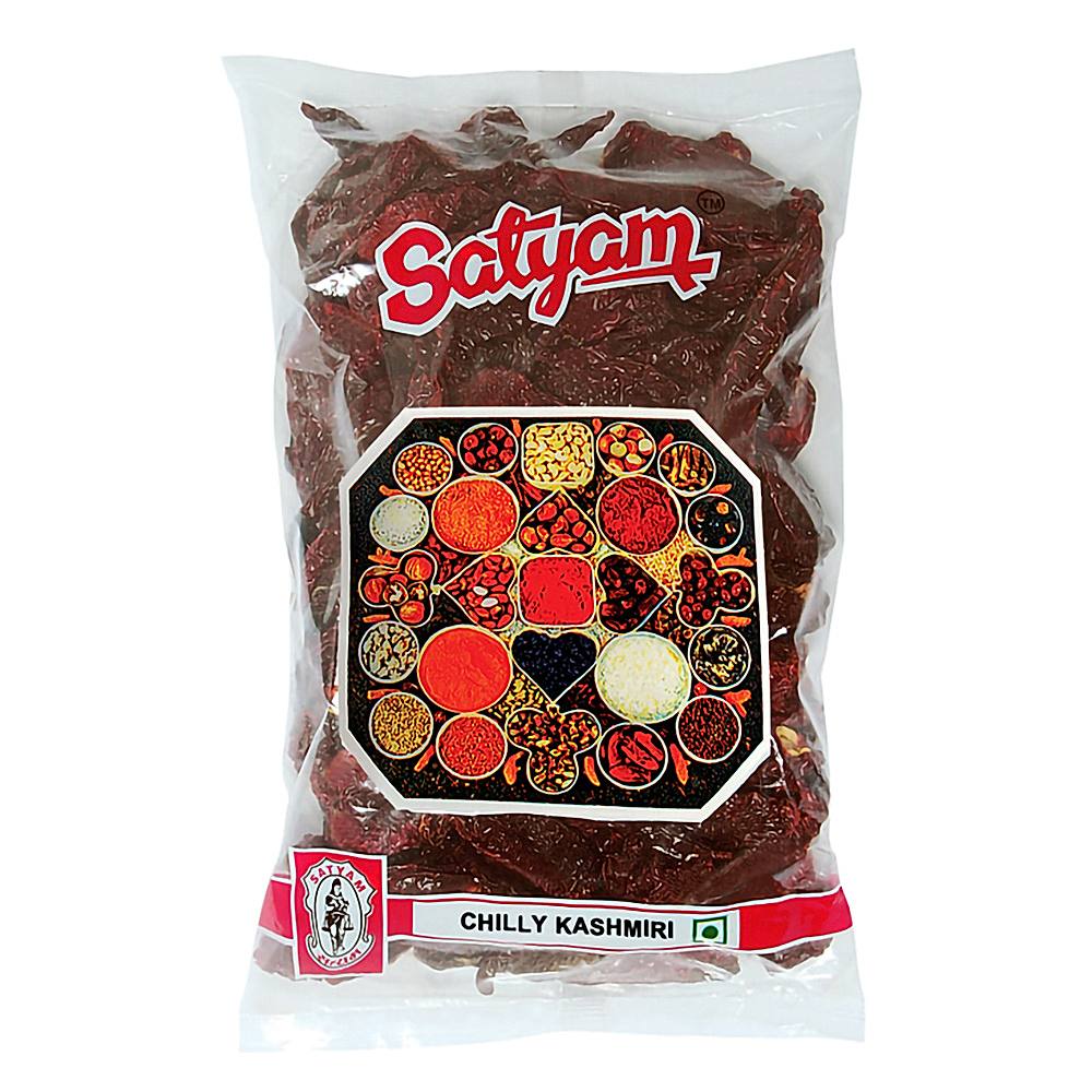 Satyam Kashmiri Chilly - 100 g