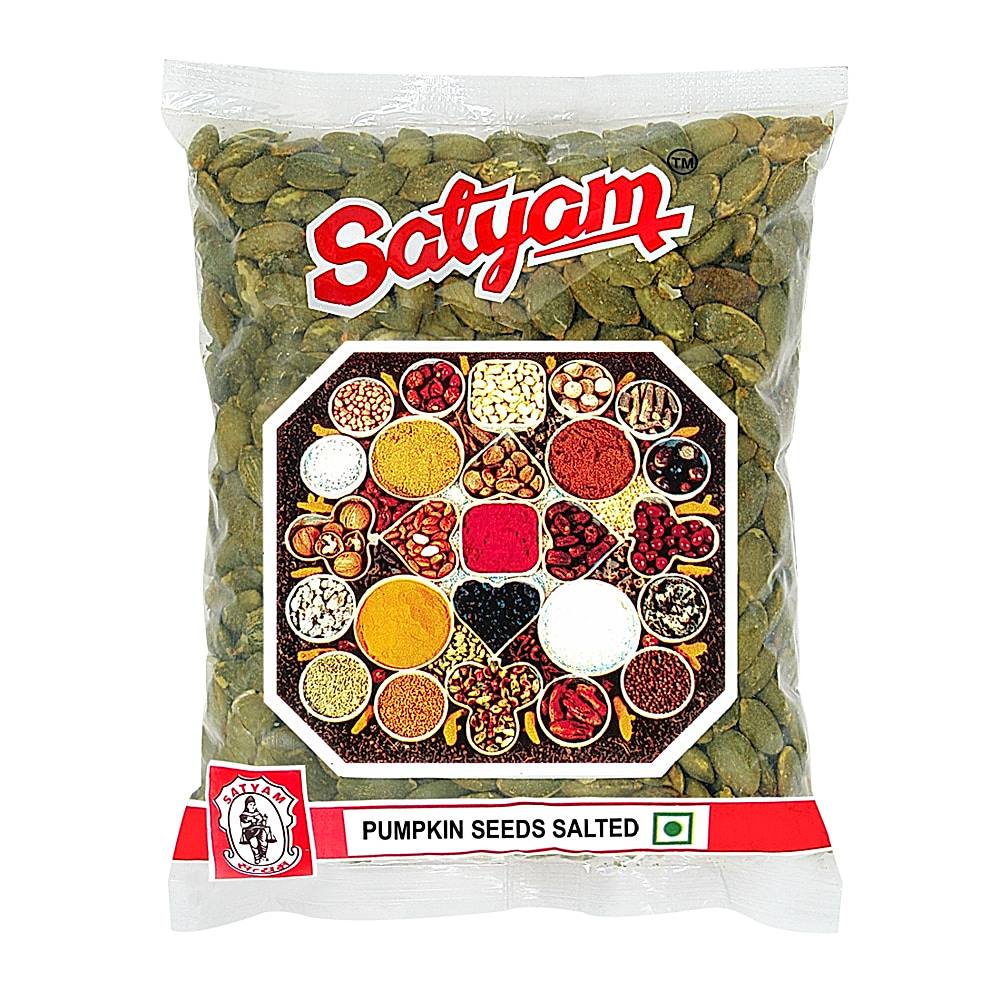 Satyam Pumpkin Seeds Salted - 100 g