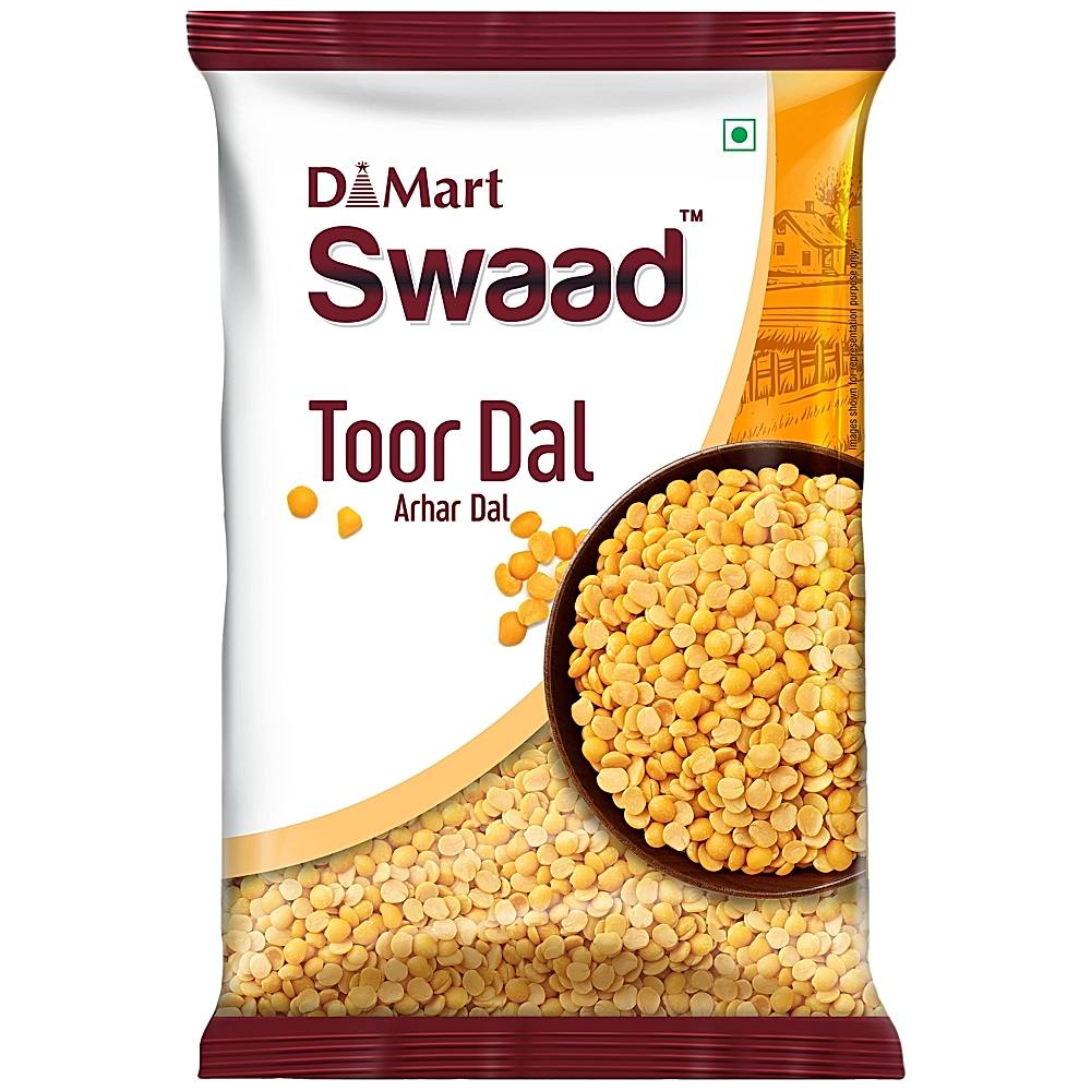 Swaad Toor Dal - 1 kg