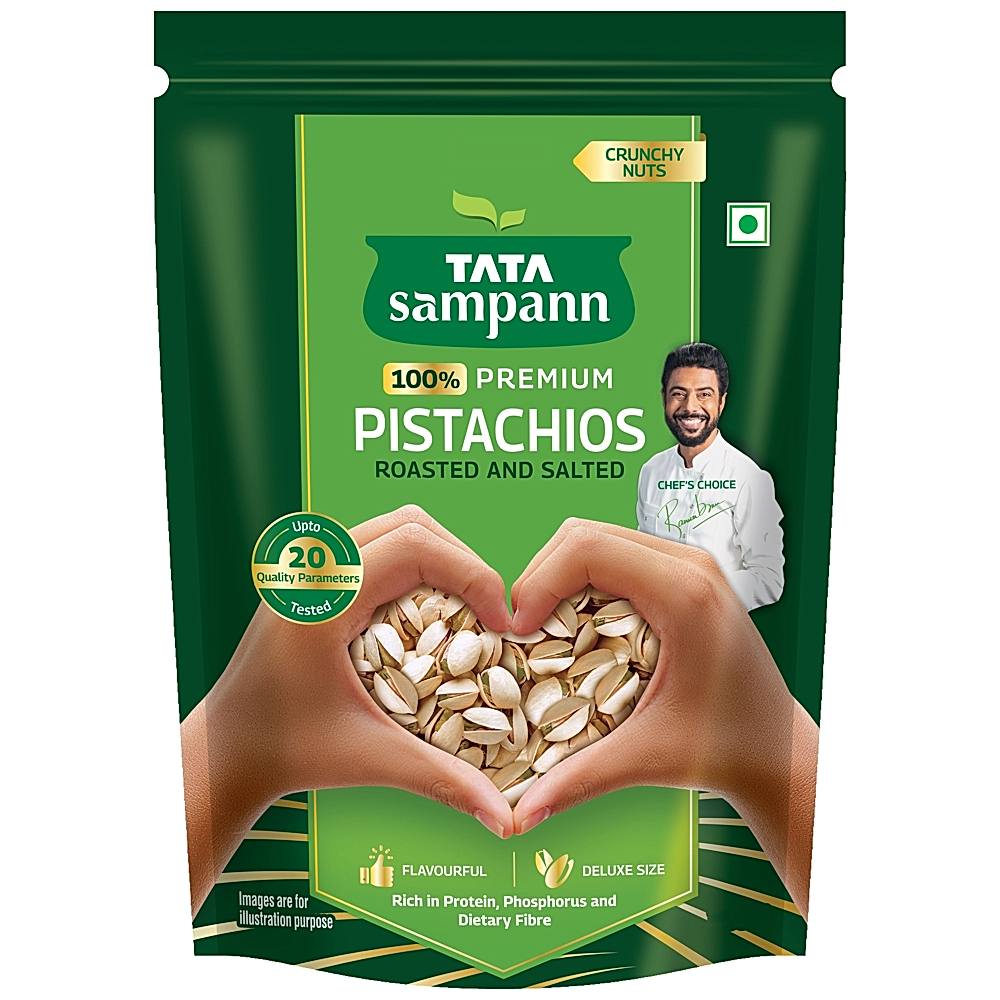 Tata Sampann Pistachios Roasted & Salted - 200 g