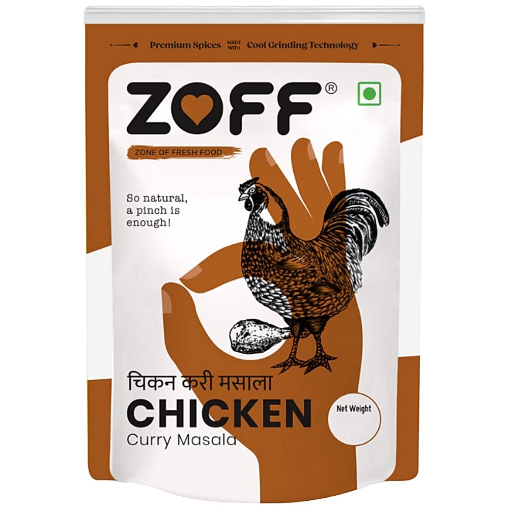 Zoff Chicken Curry Masala - 100 g