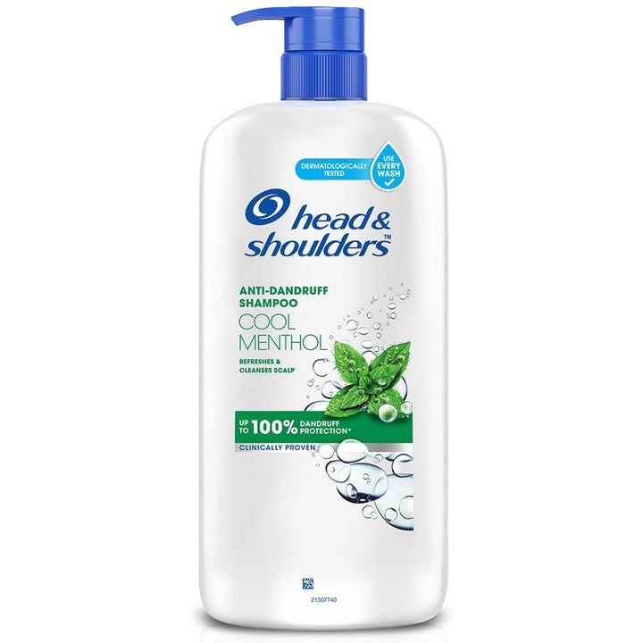 Head & Shoulders Cool Menthol, Anti Dandruff Shampoo - 1.2l