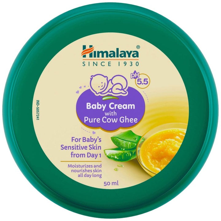 Himalaya Baby Pure Cow Ghee Cream ph 5.5 - 50ml