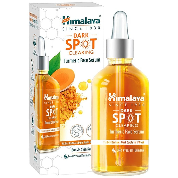 Himalaya Dark Spot Clearing Turmeric Face Serum - 30ml