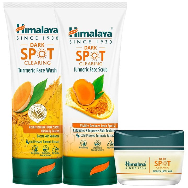 Himalaya Dark Spot Clearing Turmeric Face Care Combo