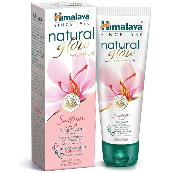Himalaya Natural Glow Saffron Face Cream For Dark Spots - 50g