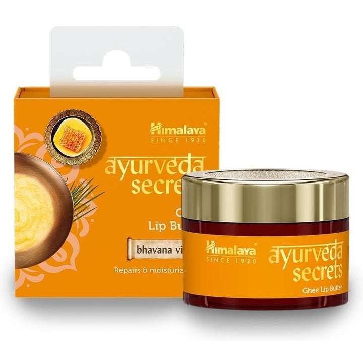 Himalaya Ayurveda Secrets Ghee Lip Butter- 10 g