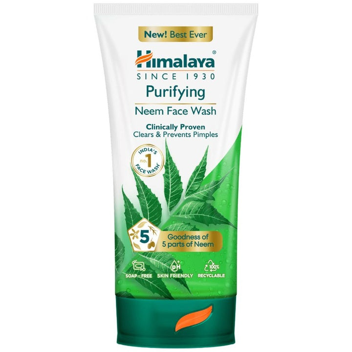 Himalaya Purifying Neem Face Wash for Acne-Prone Skin 150 ml