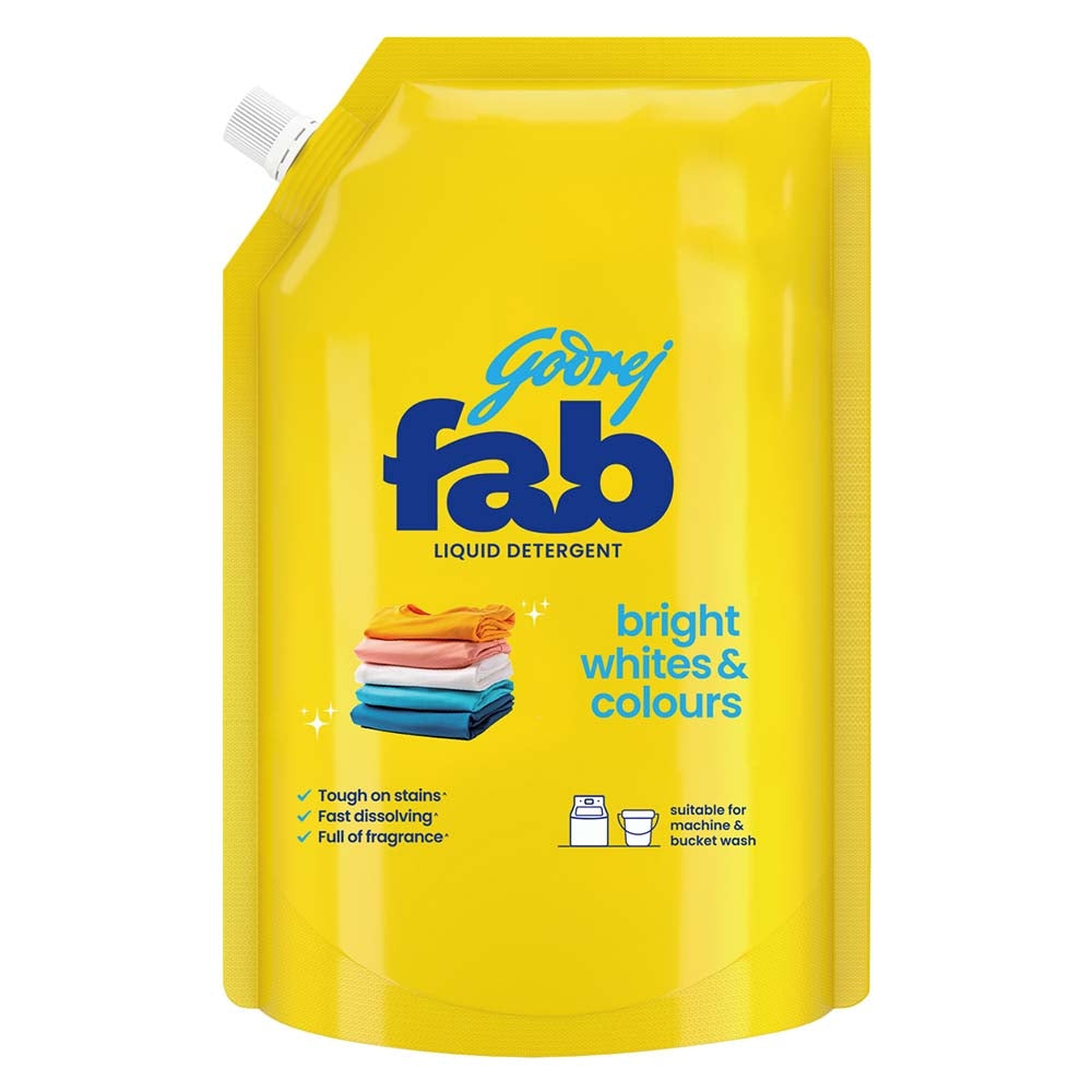 Godrej Fab Liquid Detergent Pouch - 2 L