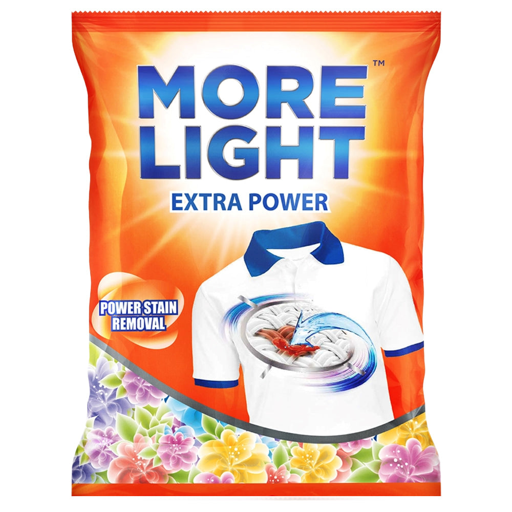 More Light Detergent Powder - 4 kg