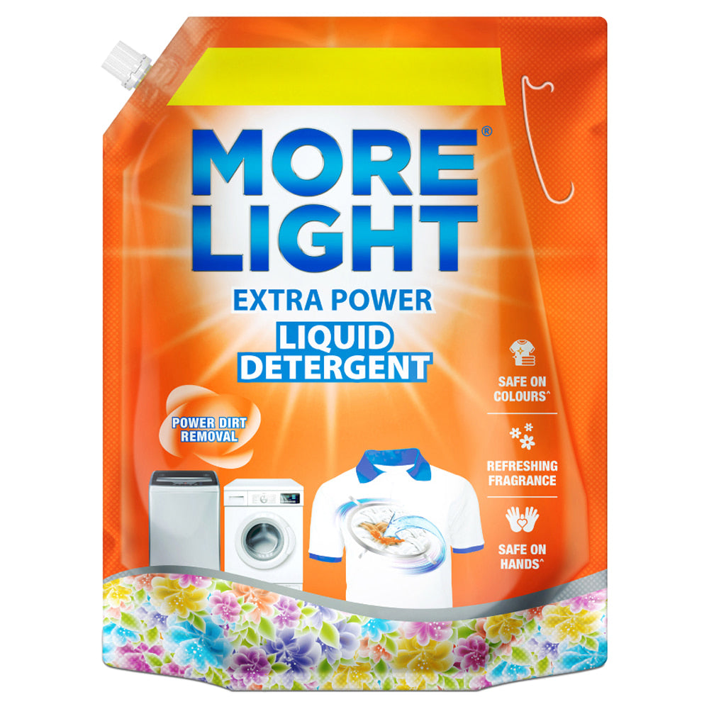 More Light Extra Power Liquid Detergent - 5 L
