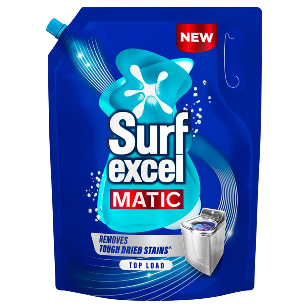 Surf Excel Matic Liquid Detergent - Top Load - 6 L