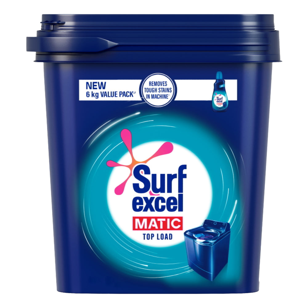 Surf Excel Matic Top Load Powder - 6 kg