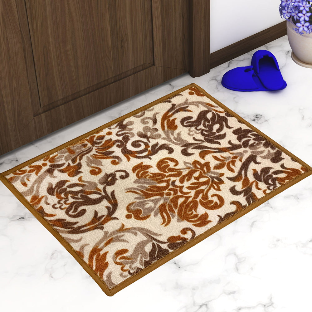 Athom Living Contemporary Door Mat (15) - 37 X57cm - Brown