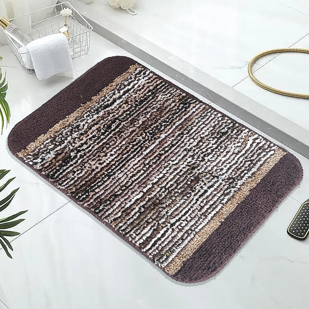 Elegant Weavers Fort Door Mat - Brown - 38 x 58 cm